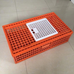 Live <strong>Chicken</strong> Transport Crate 95*55*27cm Poultry Plastic Transport Cage