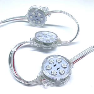 30 мм RGB светодиодные пиксельные огни SMD 5050 Освещение декоративные светодиодные модули 3-точечное пиксельное украшение - Product Image 4
