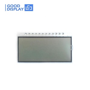 4-stelliges LCD-Display mit positivem Segment TN-LCD-Bildschirm - Product Image 4