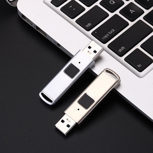 指纹加密USB 3.0高速传输u盘32GB内存/可定制内存
