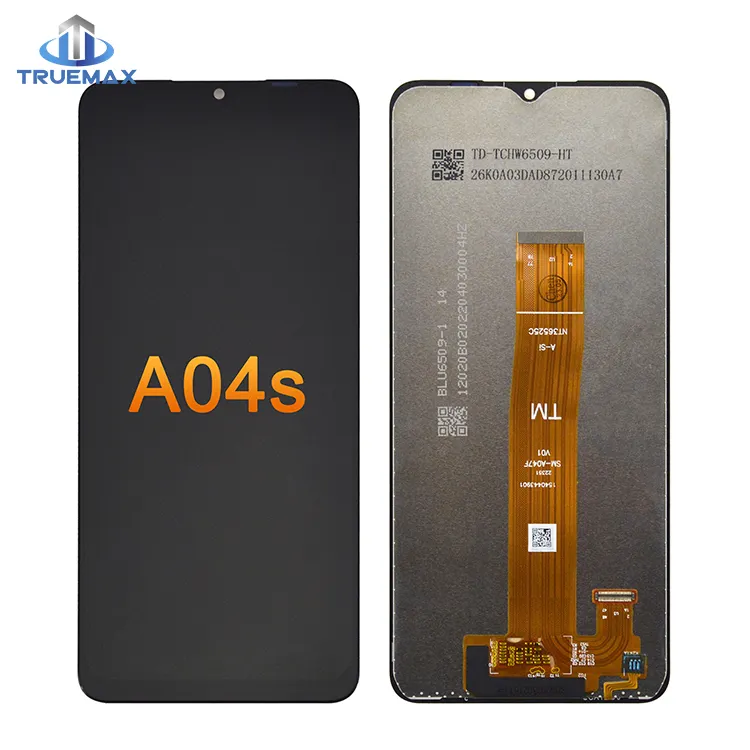 Digitizer layar sentuh Lcd ponsel untuk Samsung Galaxy A04s A04 s