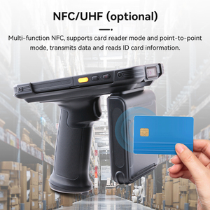 CENAVA-escáner de código de barras P66G, resistente, portátil, PDA, 5,5 pulgadas, NFC, 4G, SIM, RFID, GPS, Android 9, Terminal Industrial - Product Image 2