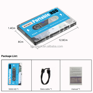 Kinhand 500G HDD disco duro externo portátil 55000 juegos de disco Retro para PSP/SEGA SATURN/Wii juego para ordenador portátil - Product Image 4