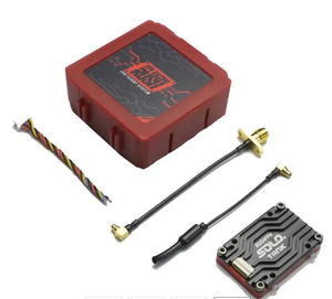 Rush Tank Solo 5.8 GHz 1.6 VTX FPV发射器，带数控外壳远程遥控无人机和多转子FPV无人机，用于摄像机 - Product Image 4