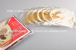 Partes de instrumentos de cuerda instrumentos musicales cuerdas Oud 12 cuerdas - Product Image 4