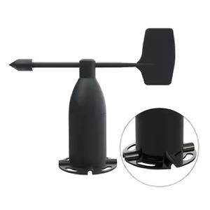Precio bajo Sensor de velocidad del viento Bajo voltaje 4 ~ 20mA 485 232 Alarma Monitoreo del viento Estación meteorológica Sensor de velocidad del viento - Product Image 2