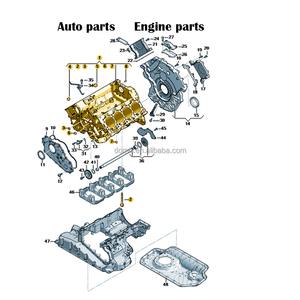 トヨタホンダ日産マツダヒュンダイ三菱起亜スバルAUDI BENZBMWトヨタVWボディパーツ用自動車部品カースペアパーツ - Product Image 6