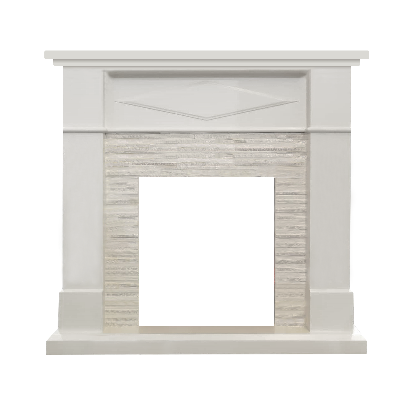 Elegante Brillo Blanco