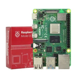 Raspberry Pi 5 4GB Pi 4B Single Board Computer 4 Kern 4GB RAM 2,4 GHz Cortex-A76 Development Board-Modul