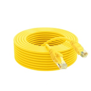 1M 2M 3m 5M 10M 20M CAT5e ağ Lan kablosu OEM UTP FTP SFTP RJ45 konnektör Cat8 Cat7 Cat6e yama kablosu Ethernet - Product Image 6
