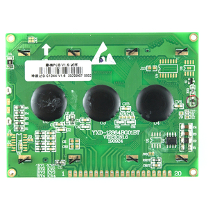 Hoch auflösendes LCD-Modul Grafik-Punktmatrix-Industrie display 128x64 LCD-Bildschirm monitor