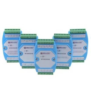 Xtester- WP3084ADAM 8VI 0-10V <strong>Analog</strong> <strong>Input</strong> Voltage Acquisition <strong>Module</strong> <strong>RS485</strong> MODBUS RTU Communication WELLPRO - Product Image 1