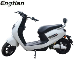 รถจักรยานยนต์ไฟฟ้าที่มีประสิทธิภาพขับเคลื่อน Mopeds สกู๊ตเตอร์ไฟฟ้ากับเหยียบ - Product Image 5