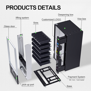 Tcn thang máy tự động Máy bán hàng tự động cho thực phẩm tươi sống và rau Máy bán hàng tự động - Product Image 6
