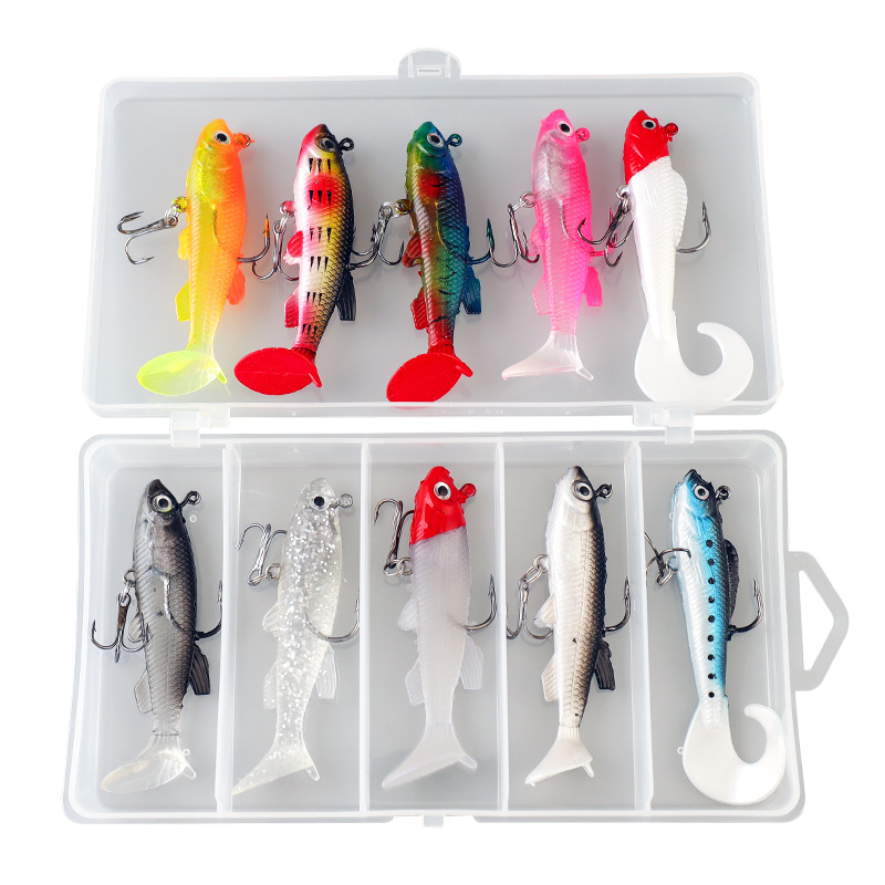 11pcs leurre ensemble (192g)