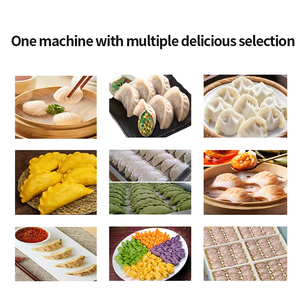 Multifunktion Indien Snack Knödel und Samosa Herstellung Maschine Preis Kleine Maschinen für Home Business - Product Image 3