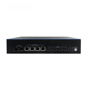 Computer industriale senza ventole Intel Tiger Lake-U platform Celeron I3 I5 I7 mini computer opzionale doppia porta Ethernet Gigabit - Product Image 6