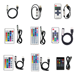 USB-контроллер 5 В с 44-клавишным пультом дистанционного управления для 5050 2835 - Product Image 1