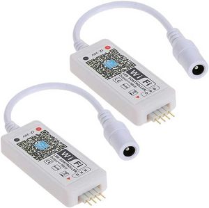 ESann Smart Wifi RGB LED Controller per iOS o Android Smartphone compatibile con Alexa & Google Home & IFTTT - Product Image 1