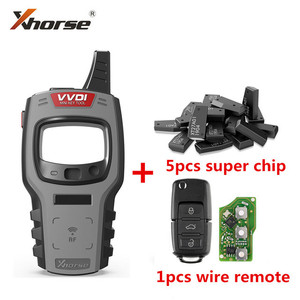 Global Xhorse VVDI Mini-Schlüssel werkzeug Remote Key Programmer Nr. 96bit 48 Klon funktion mit XKB501EN 5-teiligem Super Chip - Product Image 1