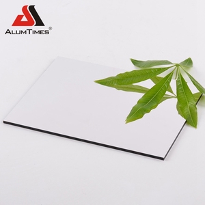 2023 ACM Außenspiegel Textur Isolierung Silber Aluminium Verbund platten ACP Feuerfeste Spektren Materialien Verkleidung Alucobond - Product Image 1