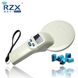 RZX el dayanıklı ABS mobil Pet çip etiketi okuyucu LF 134.2KHz RFID USB FDX-B ISO 11784/11785 S03 erişim kontrolü kart okuyucu - Product Image 3