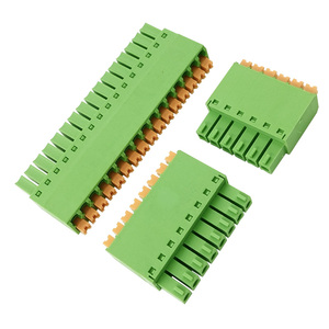 3.5MM <strong>Spring</strong> Thin Press Plug-in <strong>Terminal</strong> <strong>Block</strong> - Product Image 4