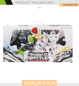 Light Music Battle Remote Control <strong>Rc</strong> Boxing <strong>Robot</strong> Toy With Infrared Ray - Product Image 5