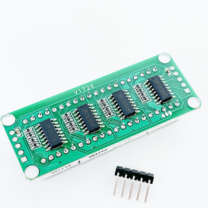 Opportunamente progettato un registro a turni 74 hc595 per cifra 7 segmento display con punti decimali per Arduino uno - Product Image 4