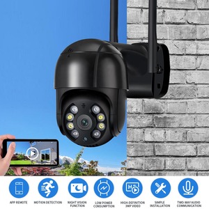 Sistema de cámara IP inalámbrica más vendido en China Icsee 4K 2MP 4MP 8MP 360 grados Pan Tilt colorida visión nocturna Wifi Cámara Ip