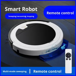 Cross-Border RS9 telecomando aspirapolvere Robot giroscopio di navigazione acqua USB spazzatrice spazzata per uso domestico Robot spazzatrice - Product Image 2