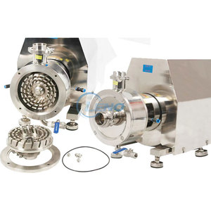 <strong>High</strong> Quality Three Stages in Line Stainless Steel Dispersing <strong>High</strong> <strong>Shear</strong> <strong>Mixer</strong> Emulsifying Pump