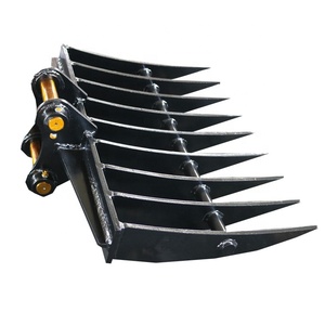 迷你挖掘机附件挖掘机根耙待售 - Product Image 1