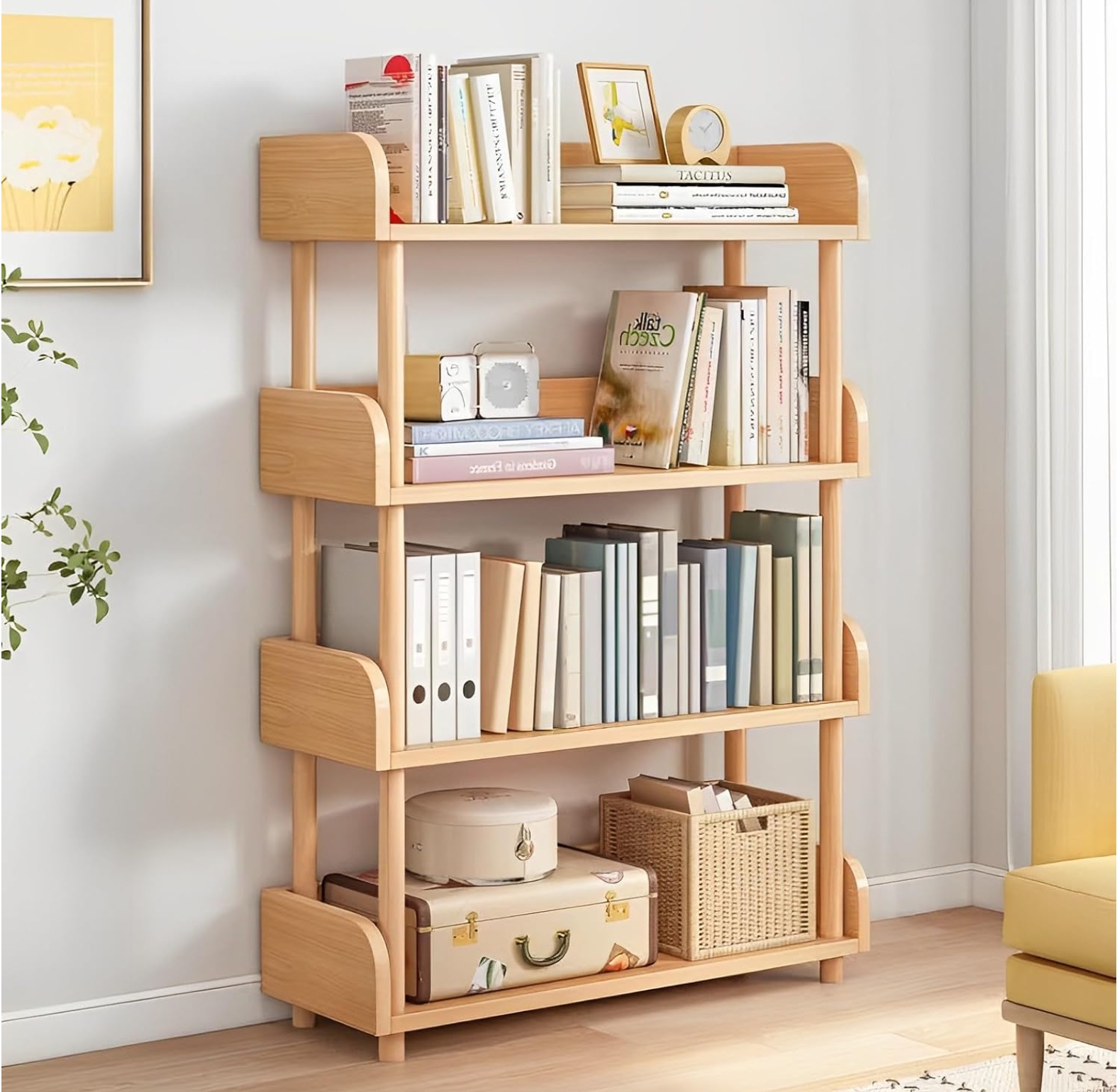Wooden-4 tier