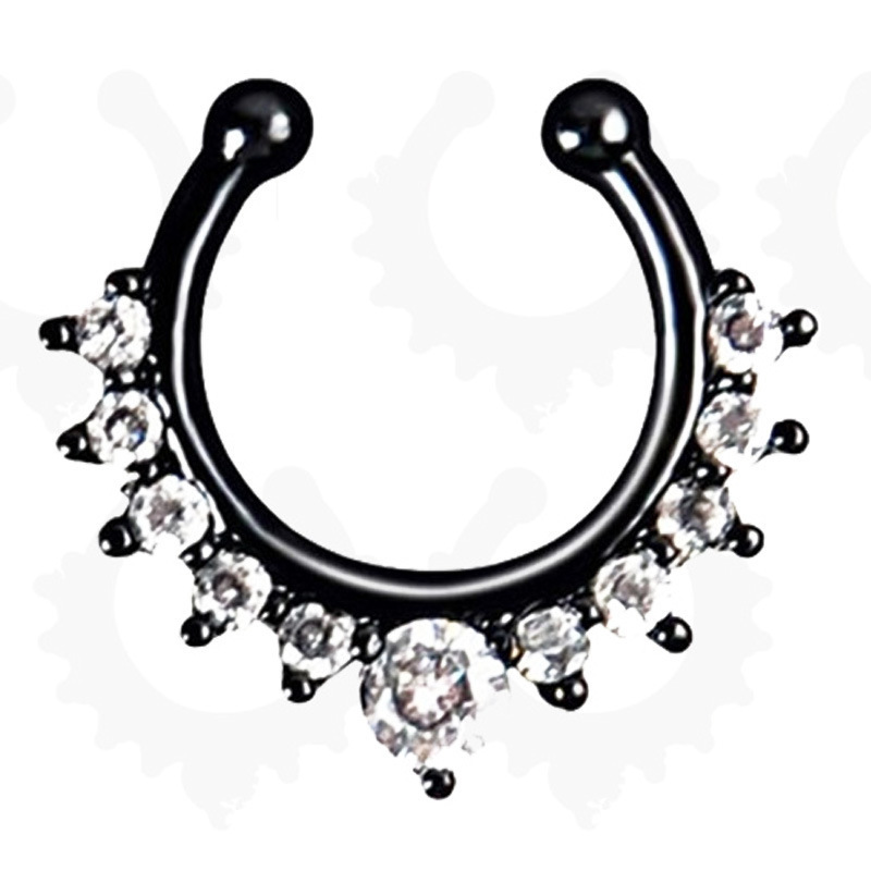 Prenez le diamant noir + blanc