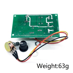 20A 10V-60V DC regolatore di velocità del motore ad alta potenza PWM DC motore regolatore modulo interruttore - Product Image 5