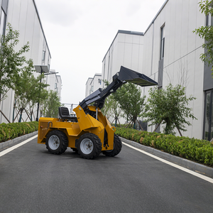 Miễn phí vận chuyển Trung Quốc theo dõi <span class=keywords><strong>mini</strong></span> Skid chỉ đạo Bộ nạp S490 xô đào hầm cho trang web nhỏ hoạt động - Product Image 5