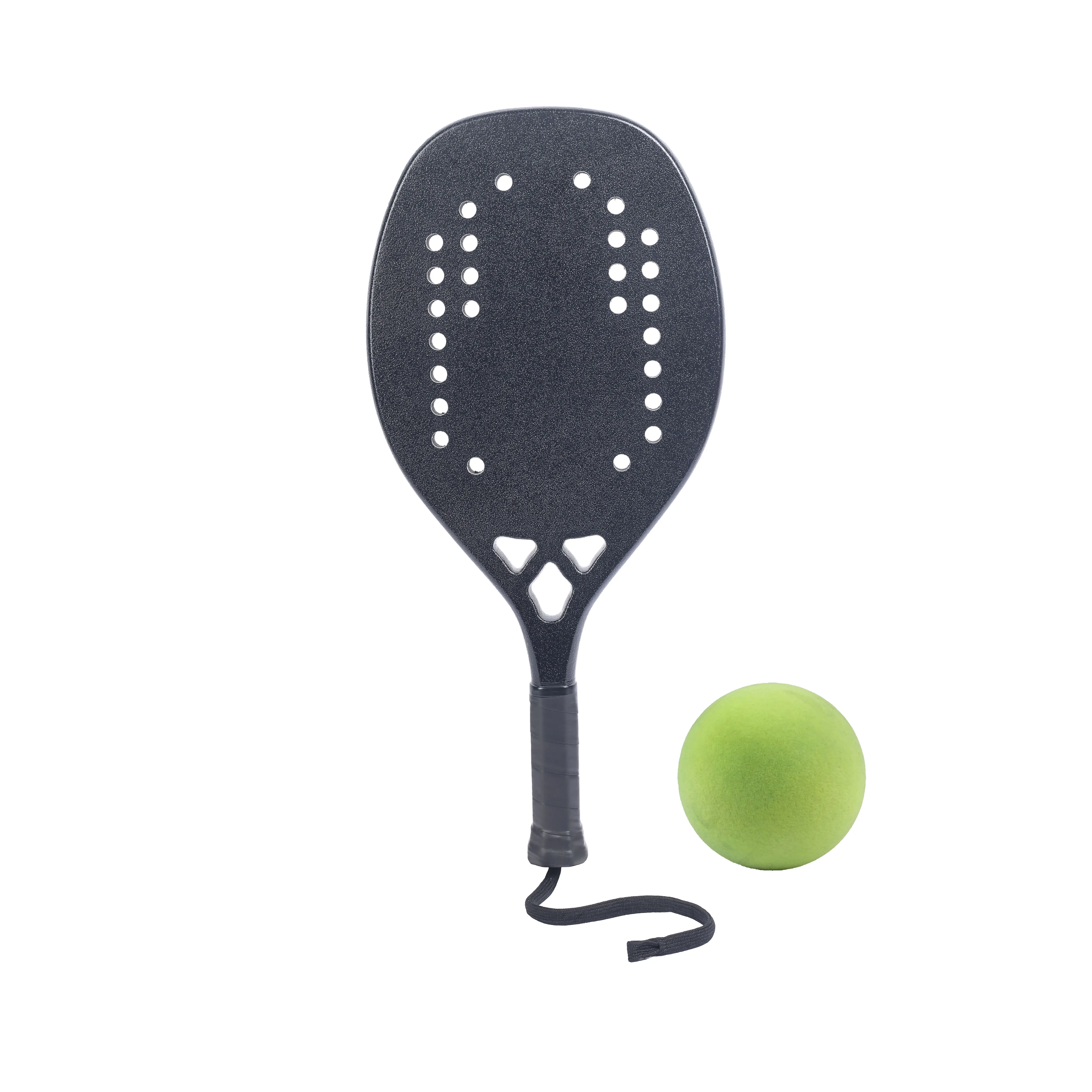 Customize Fiberglass Carbon UD 3K 12K 18K Beach Tennis Racquet Raquet Paddle Racket