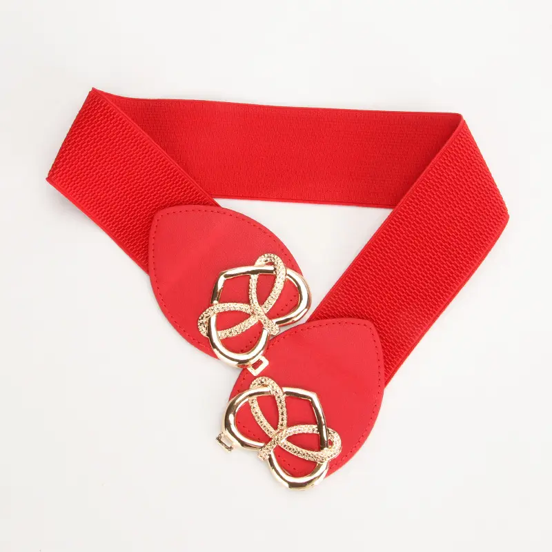 Factory wholesale new womens elastic belt fashion match decoration with dress simple waist belts fashion