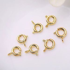 批发不锈钢弹簧扣锁扣DIY手链项链DIY饰品制作弹簧环扣 - Product Image 3