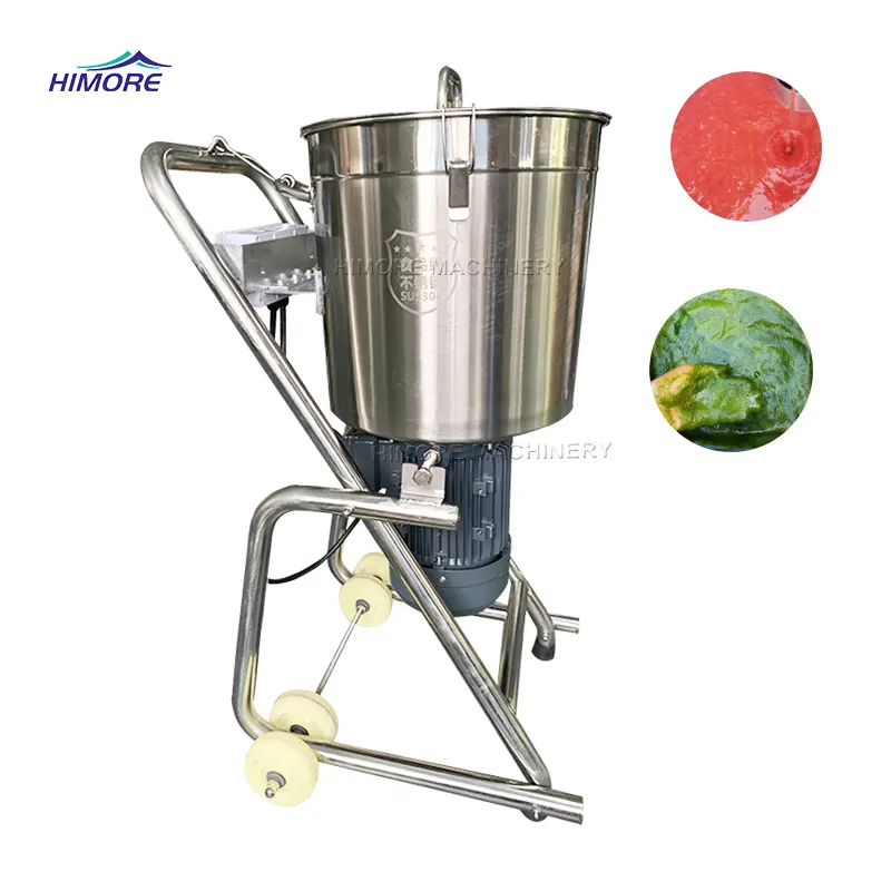 Offre Spéciale 20 32 50L Fruits et Légumes Mélange Pulping Chopper Cutter Machine