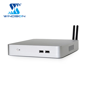 Sistema de PC industrial, miniunidad ITX i5-6200U/J4125, Barebone, pc de escritorio, IPC - Product Image 2