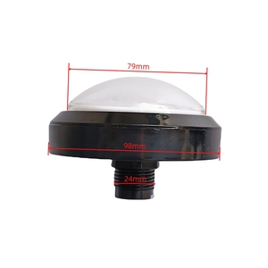 Arcade Game Machine Accessories 98mm Colorful <strong>Buttons</strong> <strong>with</strong> <strong>LED</strong> Light Bulb <strong>Push</strong> <strong>Button</strong> <strong>Switch</strong> - Product Image 4