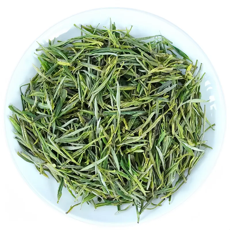 حصاد جديد 2024 شاي صيني طازج من أوراق الشاي الأخضر وفضفاضة من قمة الفراء الصفراء في جبال هوانغ شان ماو فينغ الصينية