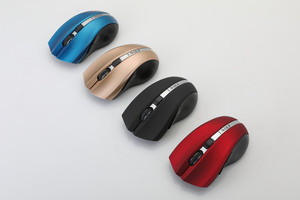 Regalo di promozione su misura Logo Mouse portatile 2.4Ghz Mouse senza fili del Computer con ricevitore USB per il lavoro d'ufficio - Product Image 6
