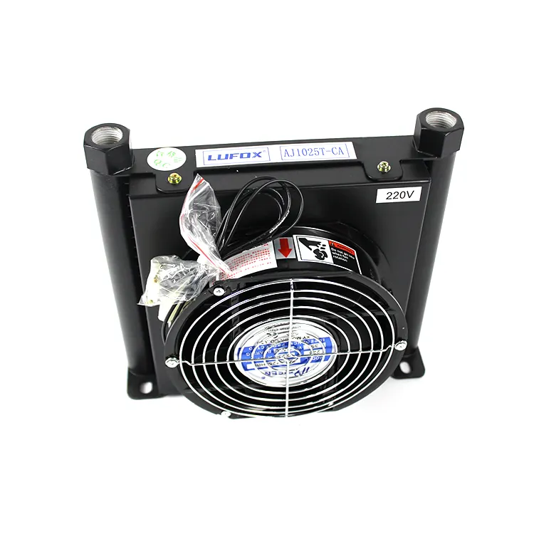 AJ1025T-CA Filter To Hydraulic Air Oil Coolers Heat Exchanger With Fan