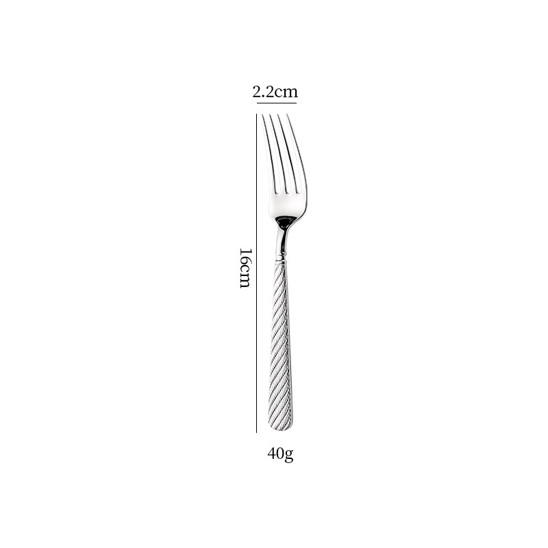 Hemp tea fork