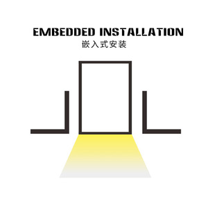 Wholesale <strong>Led</strong> Linear Light 23 16mm <strong>LED</strong> Strip Light with Aluminium Profile Used in Commercial Lighting - Product Image 4