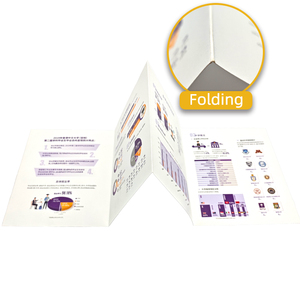 来源工厂手册按需打印传单 - Product Image 5