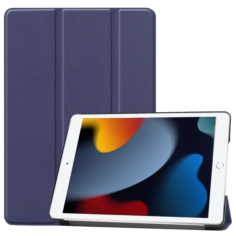 Coque pour Apple iPad 10.2 2021 9e génération 2020 gen8 Flip Stand Magnétique Smart Folio Cover pour iPad 10.2 2019/2020/2021 case